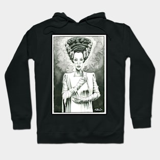 Bride of Frankenstein Hoodie